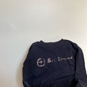 Rare vintage Stone island Denim